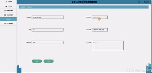 基于Flask與Vue.js的校園快遞管理系統設計與實現